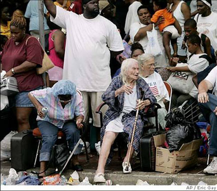 Katrina Victims, September 2005